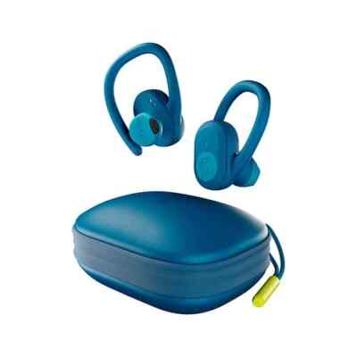 Skullcandy Push Ultra True Wireless Earbuds mit Ladecase blau