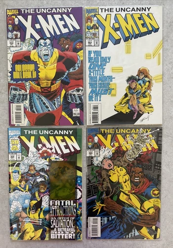 Uncanny X-Men Marvel Comics Vintage Issue 302 303 304 305 Hologram Cover 1993