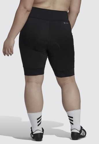 Size 2X- Adidas Women’s The SHO W INC Tights Cycling, Black. - Picture 2 of 5