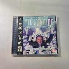 Who Wants To Be A Millionaire 2nd Edition Playstation (Cib) (Condition-)