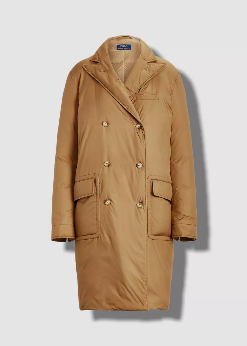 798 Polo Ralph Lauren Women s The Water Repellent Down Polo Coat