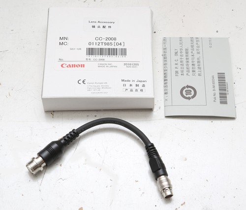 Genuine Canon CS-2008 8pin to 20 pin adapter cable