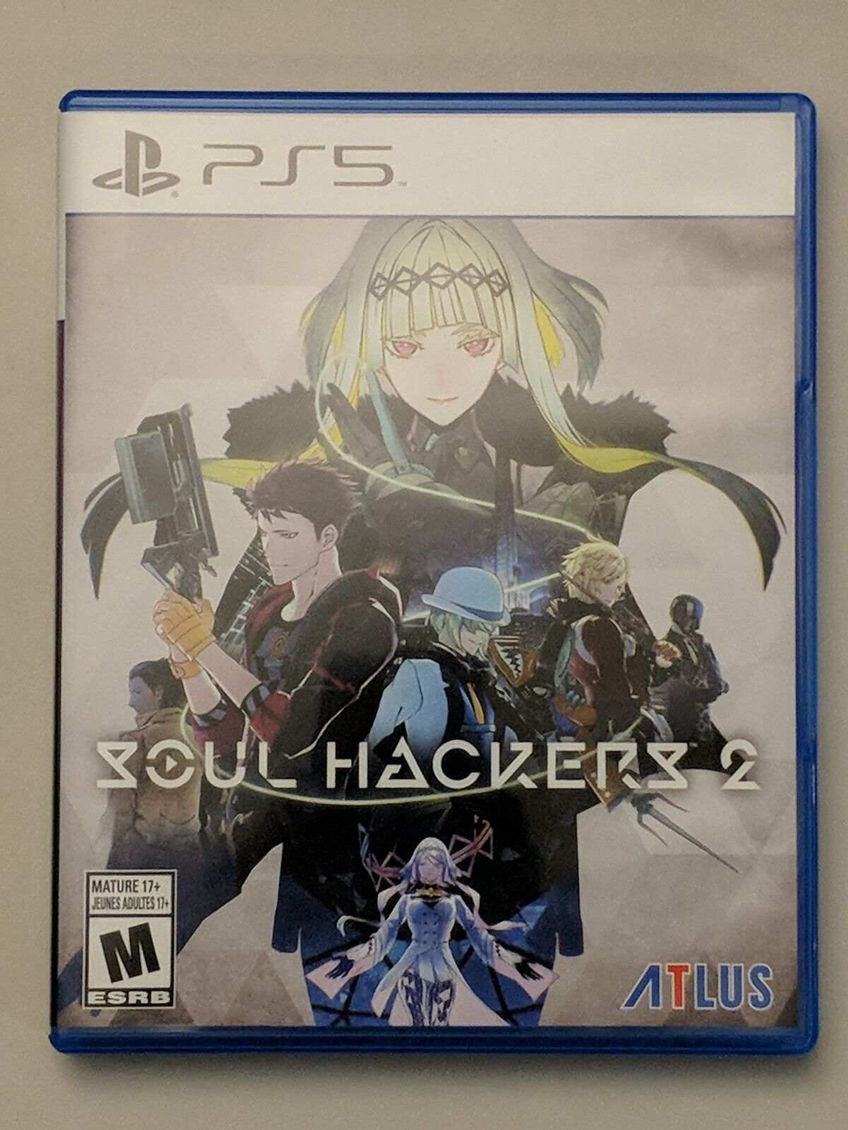 Atlus PS5 Soul Hackers 2 Collectors Edition Video Game Bundle - US