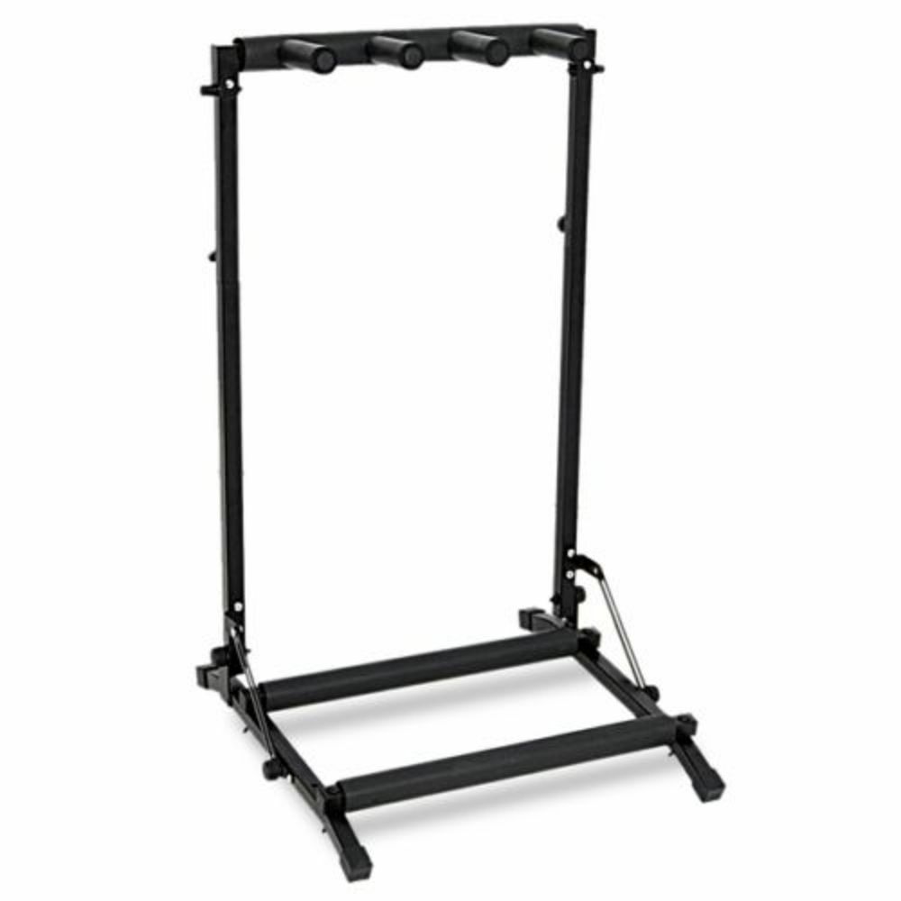 Gorilla 3-Way Multi Guitar Stand Acoustic Electric Bass Guitar Rack inc Warranty