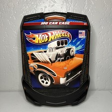 Hot Wheels 100 Car Carrying Case Matchbox Box Storage Kids Toy Garage