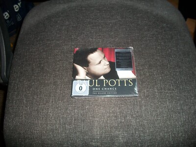 Paul Potts - One Chance - Deluxe Edition ( CD + DVD - Neu + OVP )