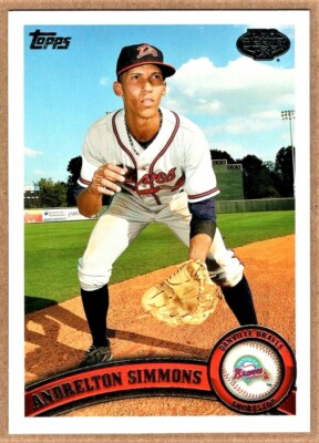 Andrelton Simmons - 2011 Topps Pro Debut RC