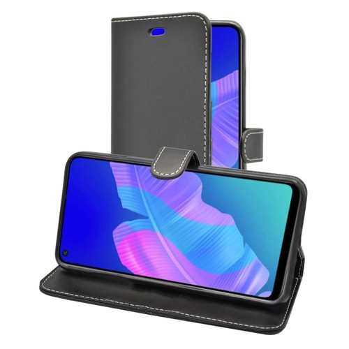 For Huawei P40 Lite E Case Wallet Flip PU Leather Stand Card Slot Pouch Cover - Picture 3 of 15
