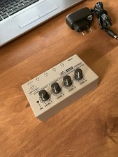 Behringer Ultra Compact 4 Channel Stereo Headphone Amplifier