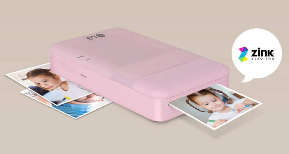 LG OEM Zink 60 Sheets 2"x3" Photo for Pocket Printer PD261 251 269 221 233 239  - Image 3 of 4