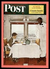 1995 Comic Images Norman Rockwell Series 2 #67 Proper Gratuity