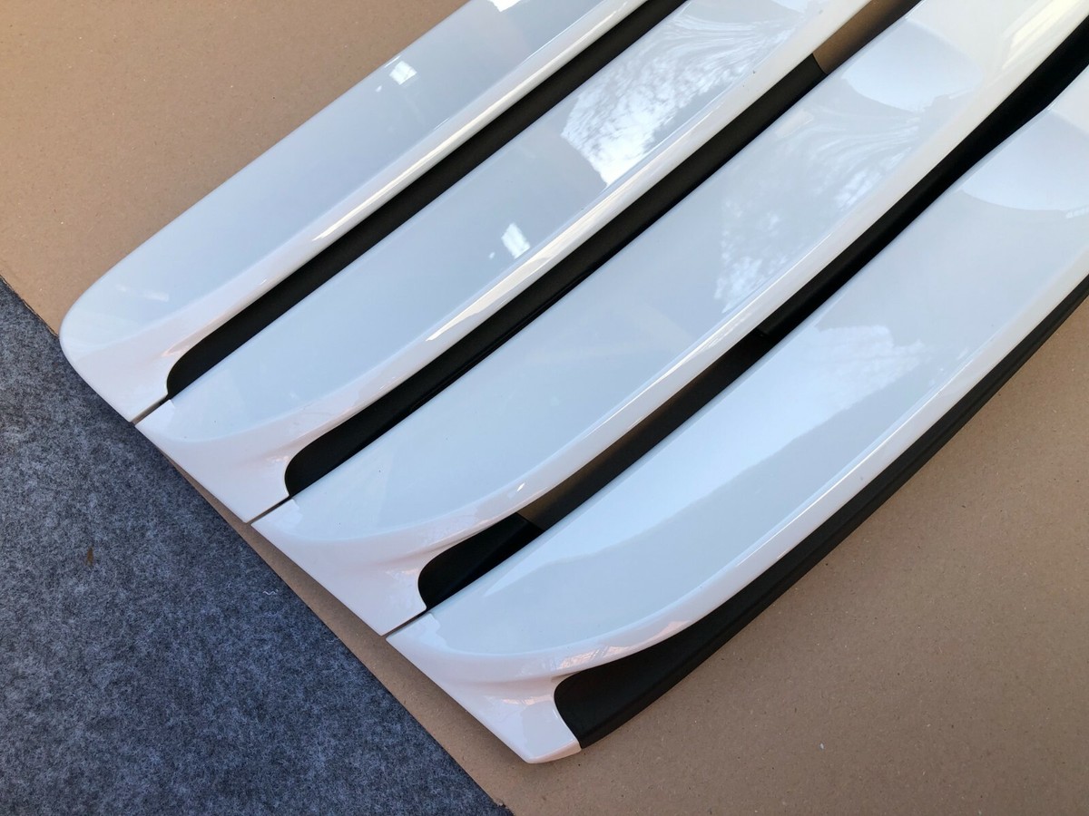 Porsche 991 911 Turbo Rear Spoiler OEM Heck spoiler Grille Grill 