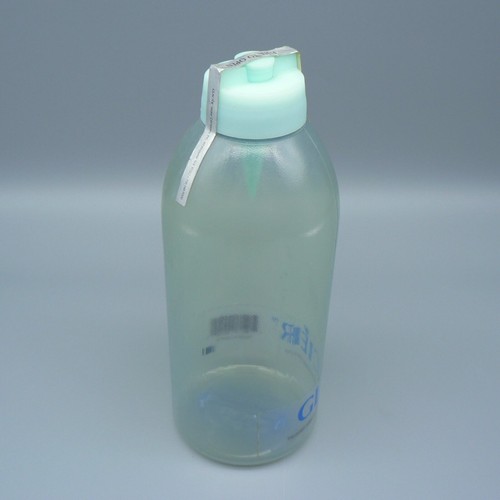 PHILIPPE STARCK DESIGNED GLACIER WATER BOTTLE STICKER 590ML PLASTIC 1990S DESIGN - Picture 4 of 15