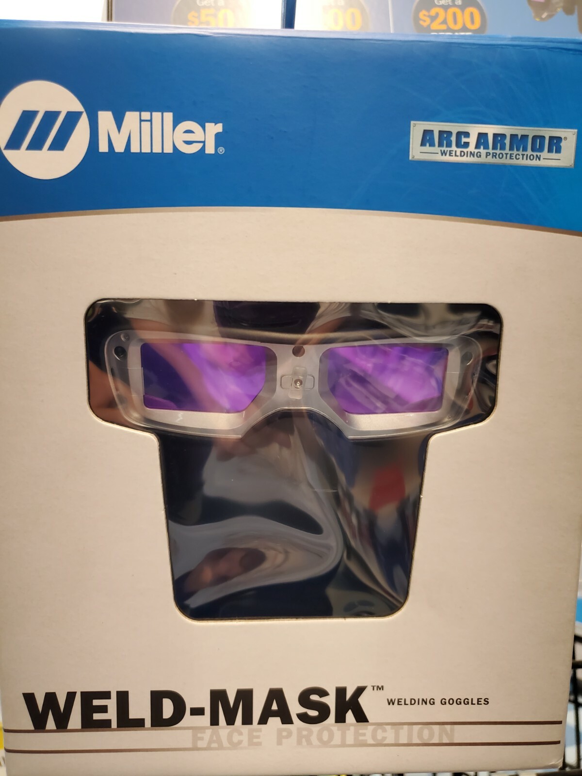 Miller 267370 Weld Mask Auto Darkening Welding Goggles eBay