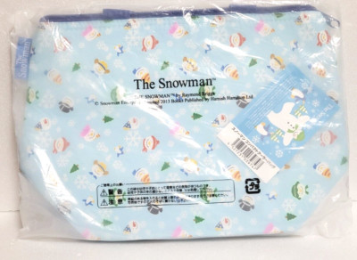 The Snowman compact cooler bag 2013 Rare
