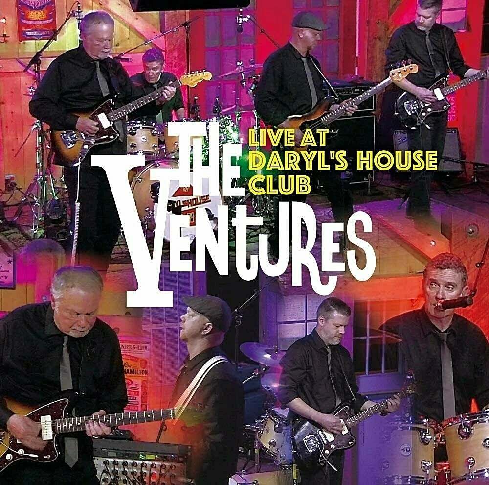 The Ventures SEALED BRAND NEW 2CD &#034;Live At Daryl&#039;s House  Club&#034; 2018 Japan OBI | eBay