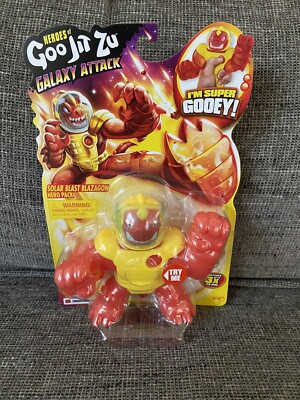 goo jit zu galaxy attack セット Goo Jit Zu Galaxy Attack Full Set! In Hand | eBay