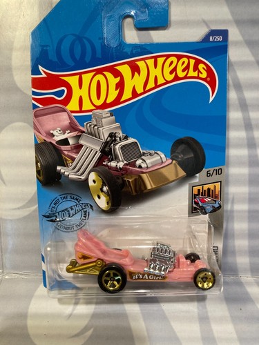 2020 HOT WHEELS ''HW METRO'' #8 = DIAPER DRAGGER = PINK , int NM
