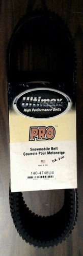 Ultimax Pro Snowmobile Belt           #140-4748U4         NEW - Foto 1 di 2