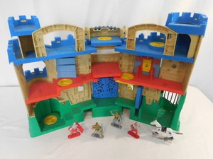 imaginext castle set