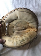 Rawlings RCM7 Mike Piazza Baseball Softball Catchers Mitt Right Hand Throw