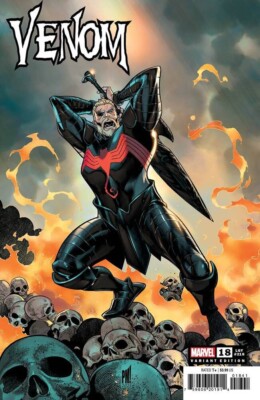 VENOM #18 - Medina Variant - NM - Marvel Comics