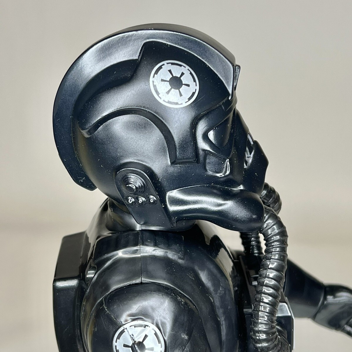特撮 Jakks Pacific - Figurine Star Wars - Tie Fighter Pilot 50cm aul?e - 0039897782294 Star Wars Imperial Storm Trooper Tie Fighter Pilot JAKKS
