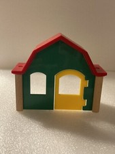 Brio Wooden Play House With Working Door