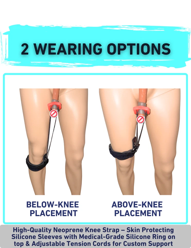 Dispositivo de estiramiento del pene - Estirador de pene de mejora masculina - Ajuste universal ADS Foto 3 de 4