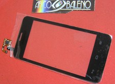 VETRO+TOUCH SCREEN per HUAWEI ASCEND Y320 PER DISPLAY LCD NERO RICAMBIO NUOVO