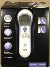 BrAun No Touch Forehead Thermometer NTF3000 NEW IN BOX