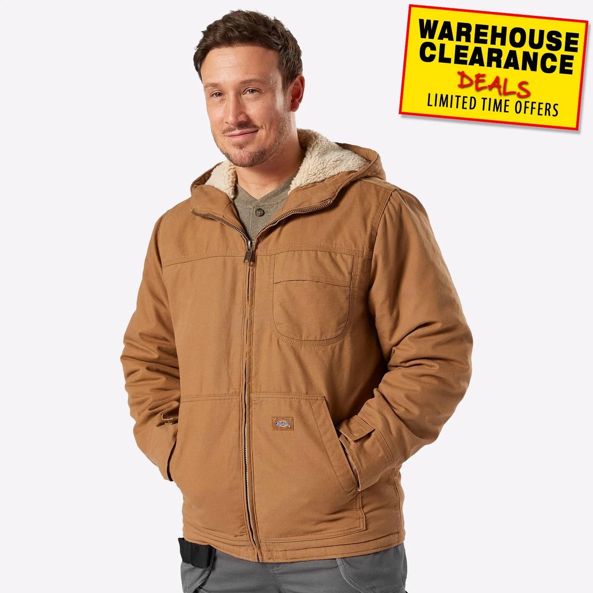 Dickies fleece lined jacket sale