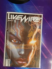 LIVEWIRE #2 HIGHER GRADE VALIANT ENTERTAINMENT COMIC BOOK E72-214