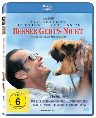 Besser geht's nicht (1997)[Blu-ray/NEU/OVP] Jack Nicholson, Helen Hunt, Greg Kin