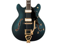 Guild Starfire Vi Special Gvt Electric Guitar W/ Case - Sherwood Green - B-stock