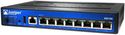 Juniper Networks SRX100B +mounting brackets, power supply
