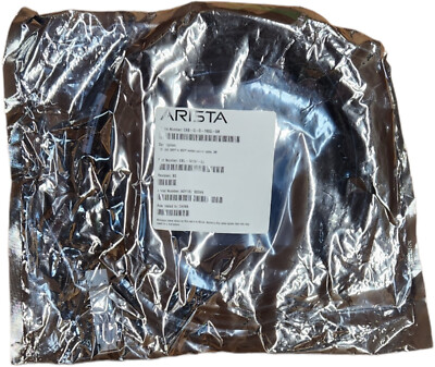 Arista 5M QSFP28 100GbE Direct Attach Cable DAC CAB-Q-Q-100G-5M