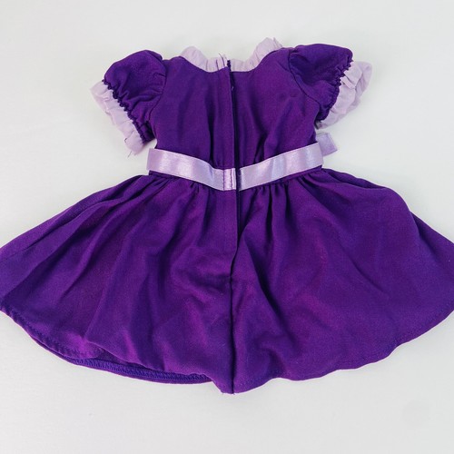 American Girl Doll Emily Retired Purple Holiday Outfit ~ Complete - Picture 7 of 10