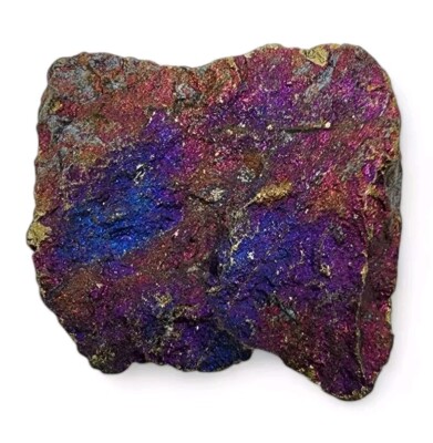 Peacock Ore Chalcopyrite Natural Mexico grams