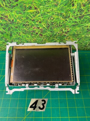 12 JAGUAR XF INFORMATION NAVIGATION DISPLAY SCREEN MONITOR CX2314F667AJ TESTED