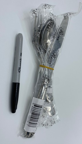 Ricci Modigliani 5-Piece Stainless Flatware Set for One-ship free - Picture 3 of 3