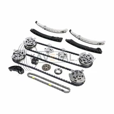 AJ126 3.0L Engine Timing Chain Kit W/ Camshaft VVT Gears for Jaguar Land Rover