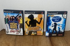 Karaoke Revolution Party Karaoke American Idol High School Musical PS2 Lot