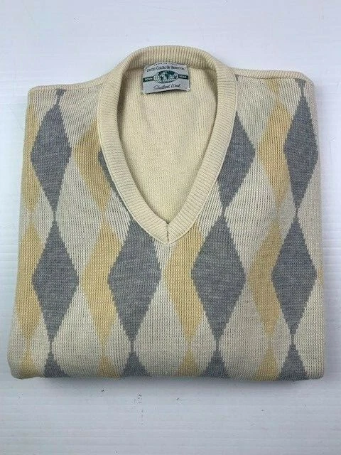 Benetton v neck sweater sales