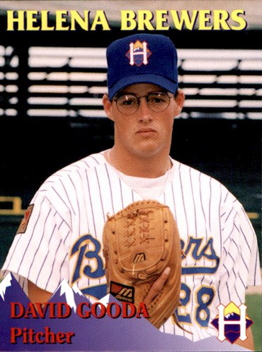 1995 Helena Brewers Team Issue 22 David 