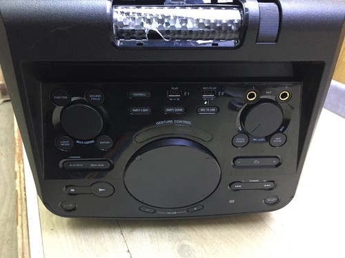 Sony MHC-V7D Soundsystem Party Music System Gestensteuerung, I32206 - Bild 6 von 9
