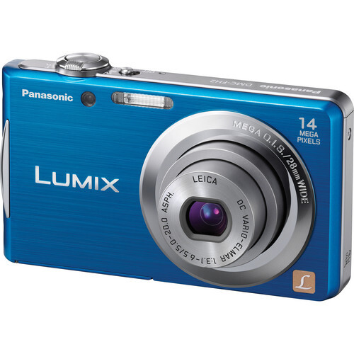Panasonic LUMIX DMC-FH2/DMC-FS16 14.0MP CCD Digital Camera 100
