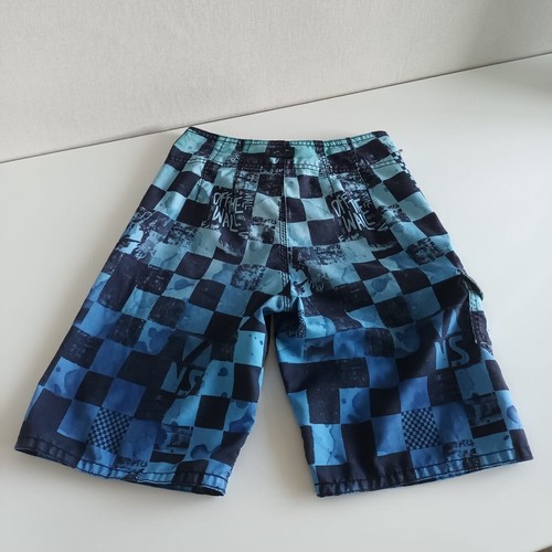 VANS of the wall Boys size 25/10 Sport Swimming Board Pocket Blue Shorts - Picture 13 of 14