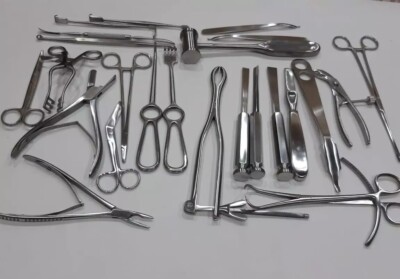 Basic Orthopedic Surgery Set Surgical Instruments Set of 25 PCS SS