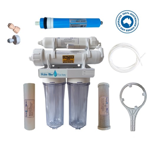 Reverse Osmosis Fish Filter RO DI Water Filters | Marine Aquarium RODI PRO-4-D - Picture 19 of 24